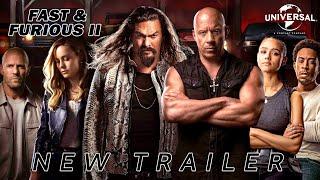 Fast And Furious 11 - First Look Trailer 2024  Universal Pictures  fast and furious 11 trailer