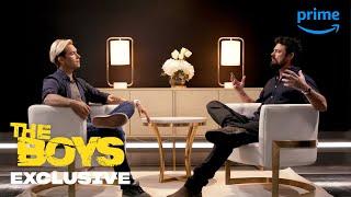 A Conversation With Karl Urban and Antony Starr  The Boys  Prime Video