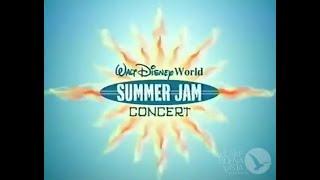 Walt Disney World Summer Jam Concert - Restored Video 2001