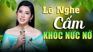 LỠ NGHE RỒI THÌ CẤM KHÓC - Đại Chiến Sầu Nữ Bolero TRÚC ANH KHÁNH AN Toàn Bài Thu Âm Mới Cực Hay