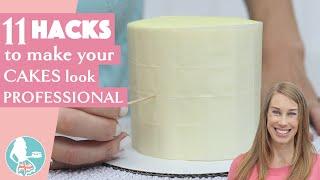 11 Hacks to Make Your Cakes Look Professional