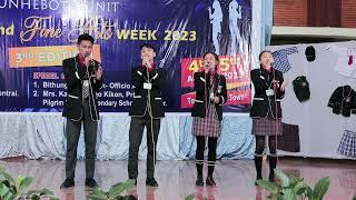 A Million Dreams  First Position  Singing Competition  ANPSA  Immanuel Hr. Sec. School  2023