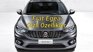 Fiat Egea Easy Gizli Özellikler  Hakem Garaj  0532 250 92 39 #fiategea #egea