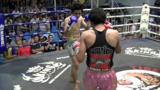 Nong Toom tribute fighter Nongbon Sumalee Boxing Gym VS Sangpechnoi Kiatwishian 17th July