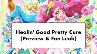 Healin Good Pretty Cure Preview & Fan Leak