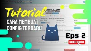 Cara membuat config Telk@msel Opok Terbaru - Tutorial Internet Gratis