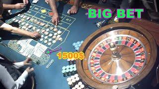 Big Table Roulette Hot Session BIG BET SHIPS 100 $ AND COLOR 5$ BIG LOST EXCLUSIVE ️2024-06-25