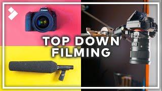 5 Tips on Top Down Filming  Wondershare Filmora X