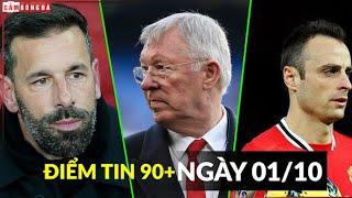 ĐIỂM TIN 110  NISTELROOY ĐÁ GHẾ TEN HAG RONALDO & BALE GẬT ĐẦU MU BẠN CR7 CHỌN MESSI LÀ GOAT