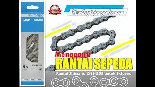 #DIY Easy & Cheap  How to replace bike chain