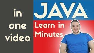Java Programming  In One Video
