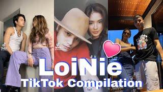 Loisa Andalio and Ronnie Alonte  LoiNie  Latest Viral Tiktok Compilation 2022