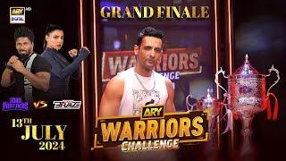 ARY Warriors Challenge Episode 14  Grand Finale  TEAM BRAVE VS TEAM MAD PANTHERS  13 July 2024