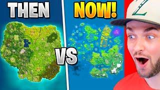 *ALL* Fortnite MAPS from Season 1 - 13 SECRET MAPS