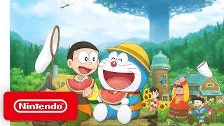 Doraemon Story of Seasons - Launch Trailer - Nintendo Switch
