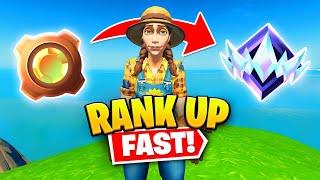 Rank Up To Unreal Quickly Fortnite Tips and Tricks