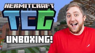 Hermitcraft TCG Unboxing