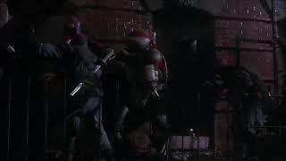 Teenage Mutant Ninja Turtles 1990 Turtles vs Foot Clan