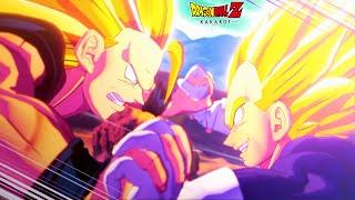 NEW EOZ Super Saiyan 3 Goku VS Vegeta BOSS FIGHT & SECRET ENDING DBZ KAKAROT DLC6 STORY