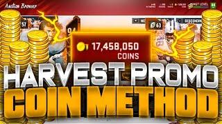 NEW #1 HARVEST COIN MAKING METHOD MADDEN 20  EASY METHOD TO MAKE COINS FAST