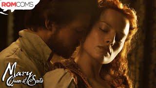 Does He Touch You Here?  Margot Robbie Kiss Scene from Mary Queen of Scots 2018  RomComs