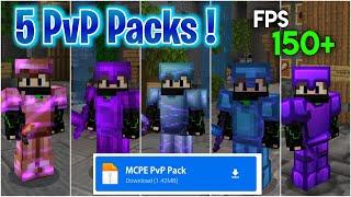 Top 5 Minecraft texture packs  Minecraft pvp texture packs  Mcpe pvp packs