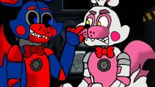 Funtime Foxy eats Funtime VX