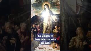 haz esta oración para que la Virgen Maria te bendiga #amor #fe #virgen #oracionescatolicas