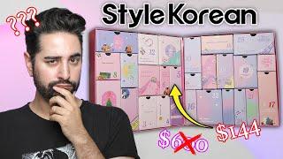 AD Worth Over $600? Is This The Best K-Beauty Advent Calendar  James Welsh