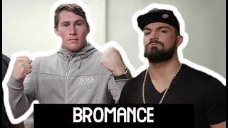 Mike Perry and Darren Till Bromance
