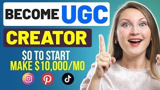 How to Become a UGC Content CREATOR and Make Money STEP-BY-STEP What is UGC?