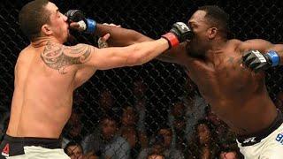 Whittaker vs Brunson