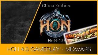 HoN 4.0 Gameplay - Thunder Bringer Mid Wars