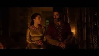 Elizabeth & Robert on their wedding night  Outlaw King