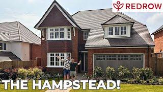 NEW BUILD HOUSE TOUR Redrow - THE HAMPSTEAD - FULL Show Home  - Arden Fields