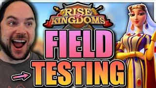 5551 Shajar Testing field viable? Rise of Kingdoms