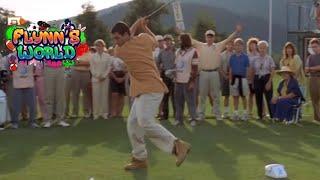 Happy Gilmore compilation of swings￼
