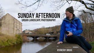 Urban Landscape PhotographySunday AfternoonSowerby Bridge