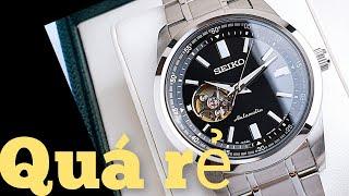 Tiết kiêm NỬA giá Review đồng hồ Seiko automatic SCVE053