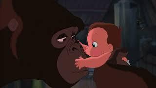 Tarzan 1999 - Kala Saves Tarzan From Sabor UHD