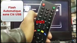 Flash et activation samsat hd60 Plus miniطريقة فلاش