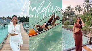 MALDIVES - 2 BEAUTIFUL RESORTS *My Holiday Outfits - Part 2