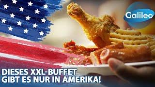 8000 Gäste XXL-BUFFET Wie wird im größten XXL-Restaurant Amerikas gekocht?