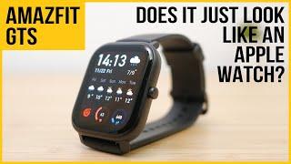 Amazfit GTS review. Worth it over Amazfit Bip? In-depth  Test heart rate & GPS running & cycling