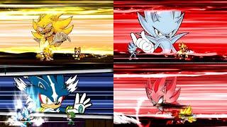 Sonic Battle HD MUGENTransformations and SuperUltimate moves