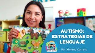 Estimulemos el lenguaje Autismo l ACTIVIDADES DE LENGUAJE l Mi terapia con Ximena