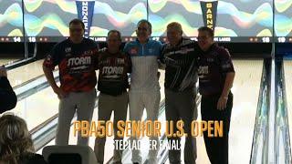2024 PBA Senior U.S. Open Stepladder Finals