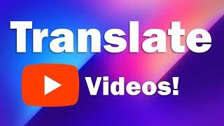 Yandex video translate - Youtube Vimeo and more
