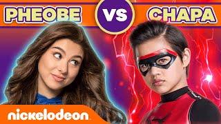 Phoebe vs. Chapa Who Has Better Superpowers?  The Thundermans vs. Danger Force