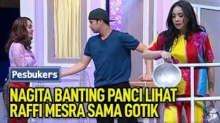 Nagita Slavina Banting Panci Lihat Raffi Ahmad Mesra sama Zaskia Gotik